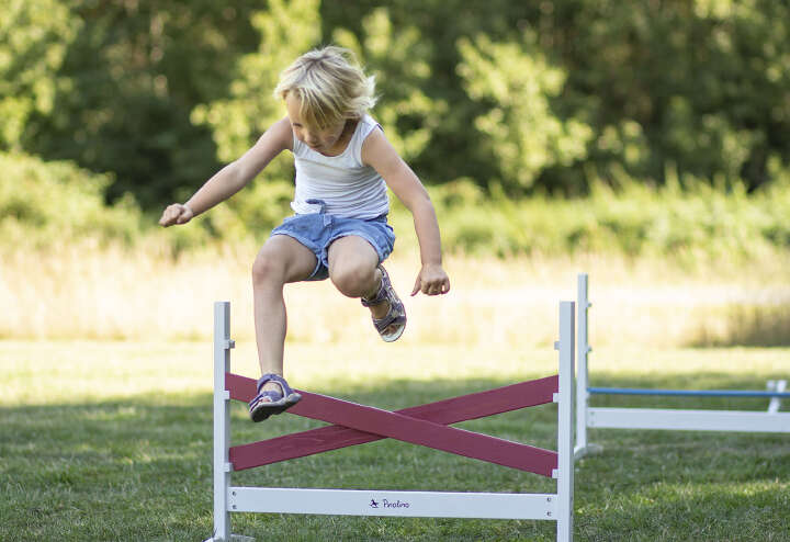 Pinolino Hobby Horsing Hürden-Set 3-tlg. Jumper